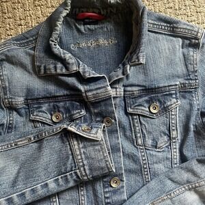 Austin Clothing Co Woman's Medium Jean Jacket